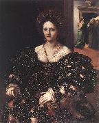 Giulio Romano Portrait of a Woman sag Sweden oil painting artist